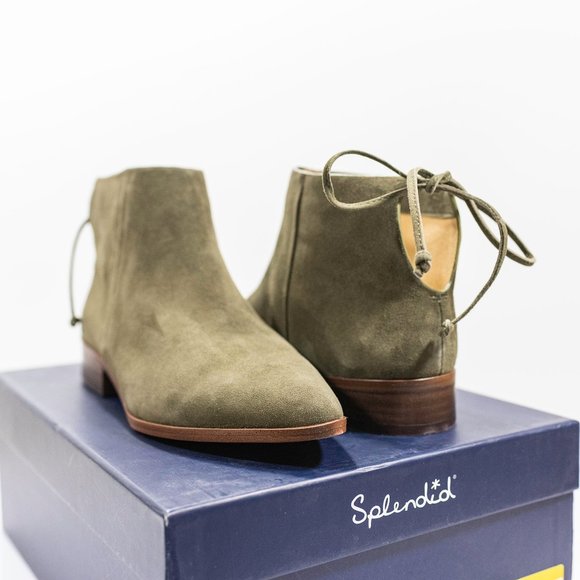 Splendid Niva Suede Bootie - Picture 11 of 14